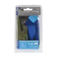 SPANBAND PROPLUS BLAUW MET RATEL 5M