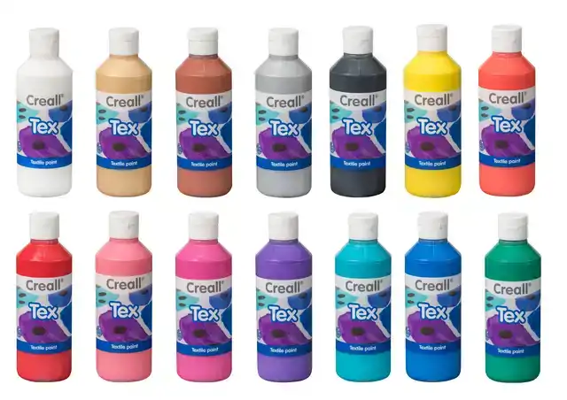 TEXTIELVERF CREALL TEX ROZE 250ML