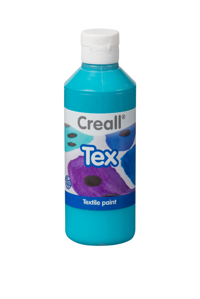 TEXTIELVERF CREALL TEX TURQUOISE 250ML