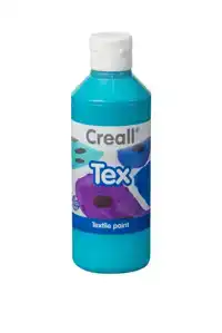 TEXTIELVERF CREALL TEX TURQUOISE 250ML