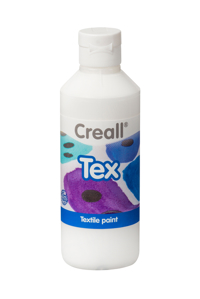 TEXTIELVERF CREALL TEX WIT 250ML