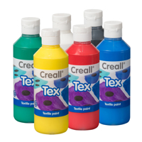 TEXTIELVERF CREALL TEX 6 STUKS 6