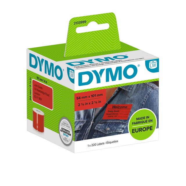 ETIKET DYMO LABELWRITER NAAMKAART