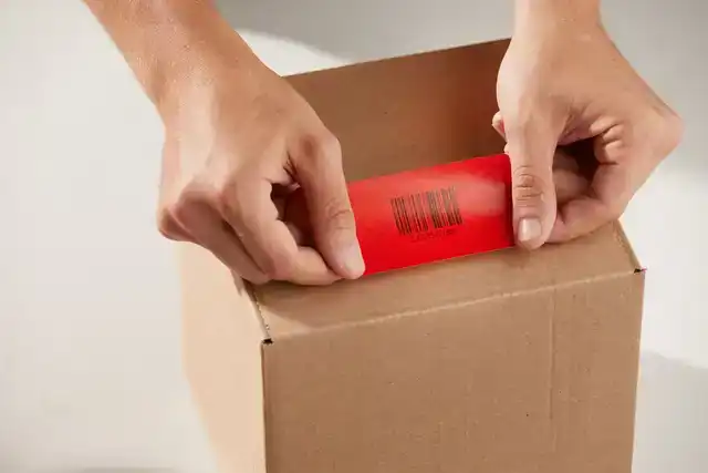 ETIKET DYMO LABELWRITER NAAMKAART
