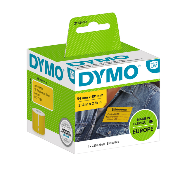 ETIKET DYMO LABELWRITER NAAMKAART