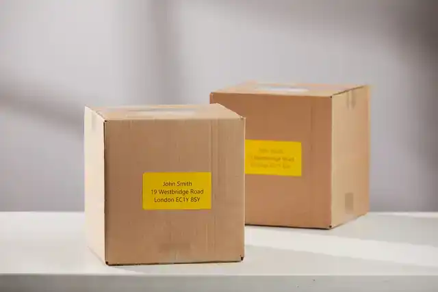 ETIKET DYMO LABELWRITER NAAMKAART