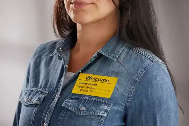 ETIKET DYMO LABELWRITER NAAMKAART