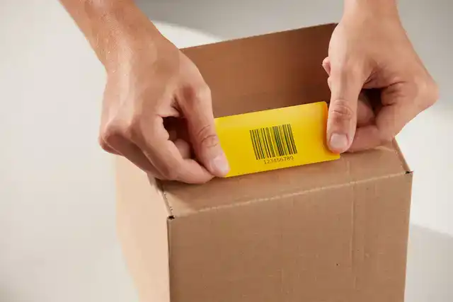 ETIKET DYMO LABELWRITER NAAMKAART