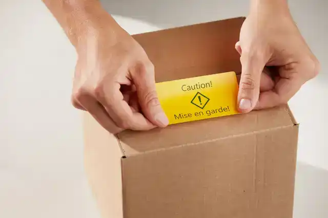ETIKET DYMO LABELWRITER NAAMKAART