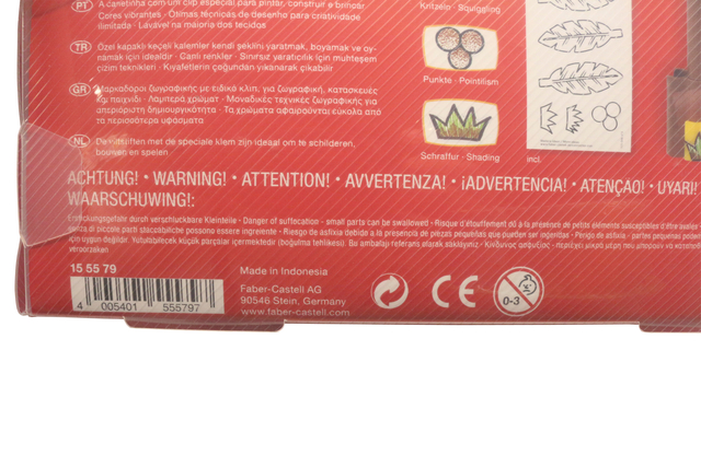 KLEURSTIFT FABER-CASTELL CONNECTOR 80ST