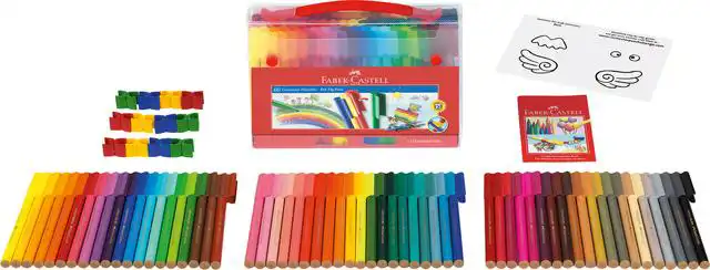 KLEURSTIFT FABER-CASTELL CONNECTOR 60ST