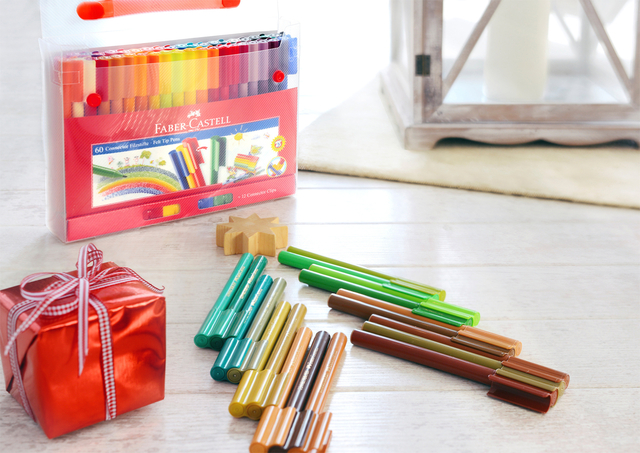 KLEURSTIFT FABER-CASTELL CONNECTOR 60ST