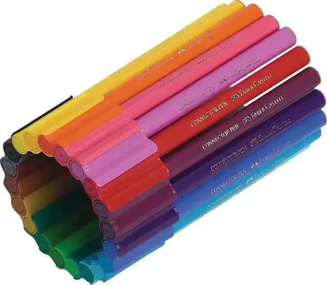 KLEURSTIFT FABER-CASTELL CONNECTOR 60ST