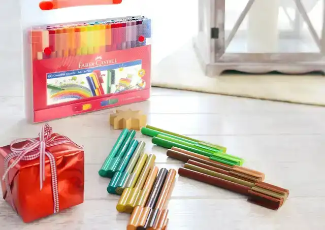 KLEURSTIFT FABER-CASTELL CONNECTOR 60ST