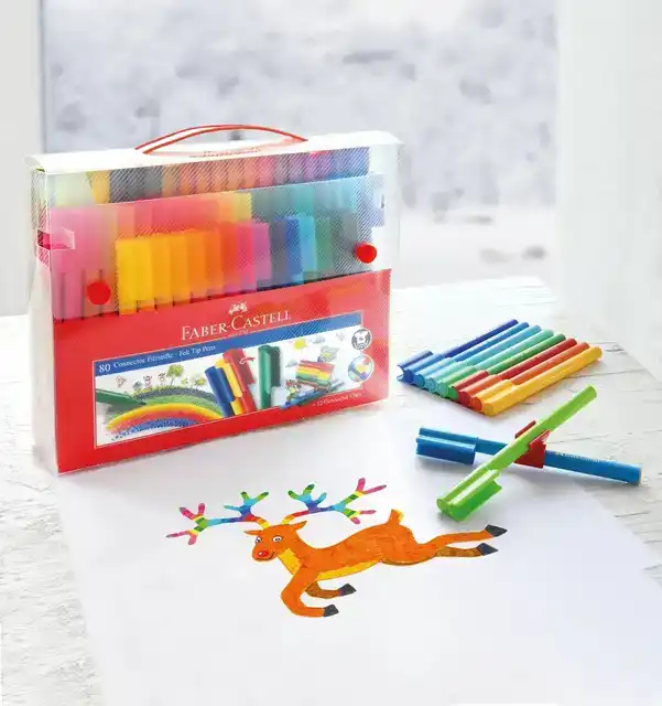 KLEURSTIFT FABER-CASTELL CONNECTOR 60ST