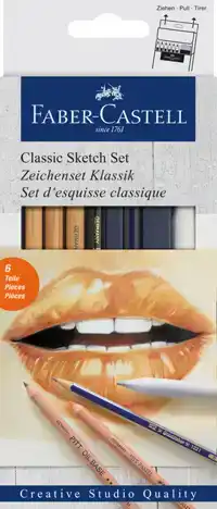 POTLOOD FABER-CASTELL GOLDFABER CLASSIC