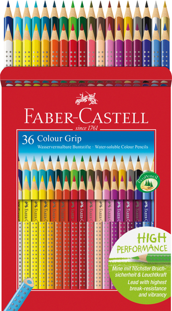 KLEURPOTLOOD FABER-CASTELL 2001 36ST