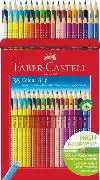 KLEURPOTLOOD FABER-CASTELL 2001 36ST
