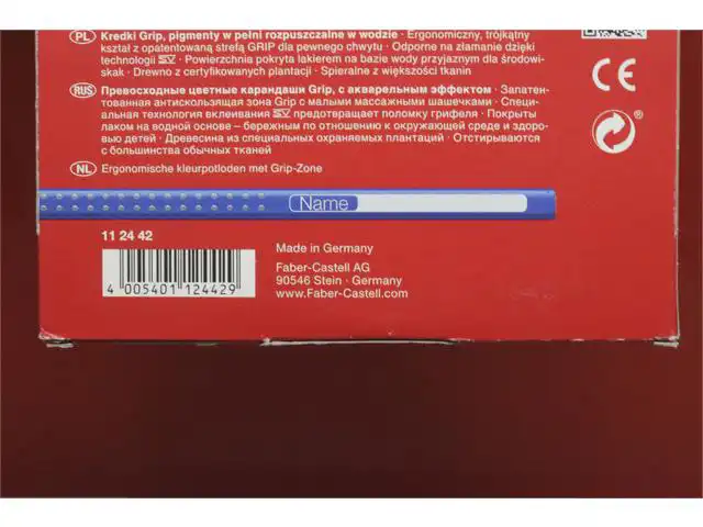 KLEURPOTLOOD FABER-CASTELL 2001 36ST