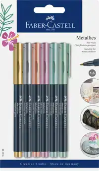 VILTSTIFT FABER-CASTELL METALLIC