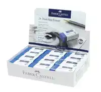 GUM FABER-CASTELL STOFVRIJ BLAUW