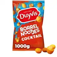 BORRELNOOTJES DUYVIS COCKTAIL ZAK 1000