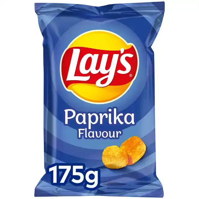 CHIPS LAYS PAPRIKA 175 GRAM