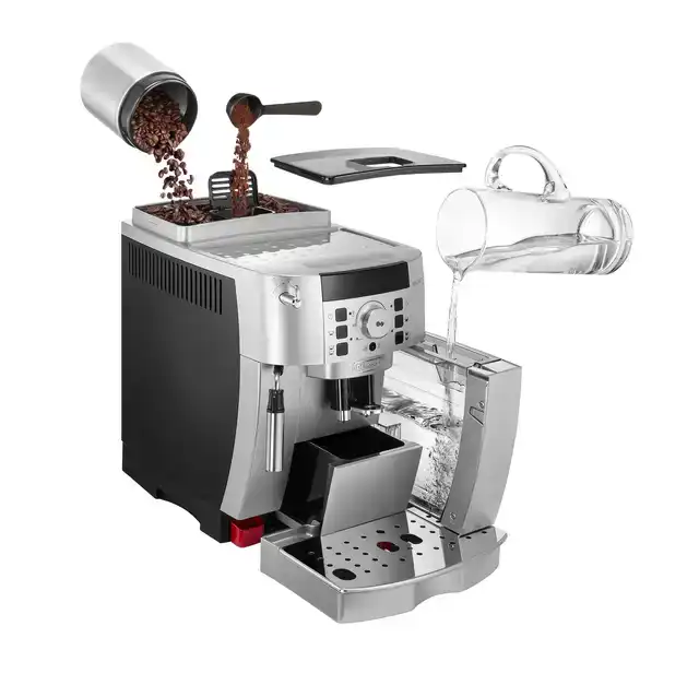 KOFFIEZETAPPARAAT DELONGHI ECAM