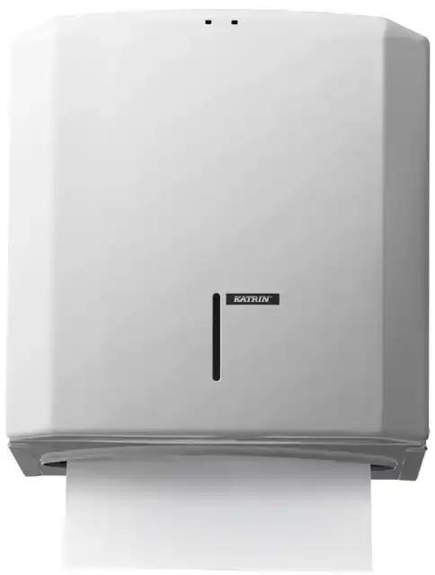 HANDDOEKDISPENSER KATRIN MEDIUM WIT