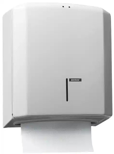 HANDDOEKDISPENSER KATRIN MEDIUM WIT