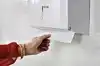 HANDDOEKDISPENSER KATRIN MEDIUM WIT