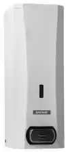 ZEEPDISPENSER KATRIN METAAL 1000ML WIT