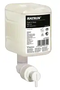 HANDZEEP KATRIN HEAD AND BODY VLOEIBAAR