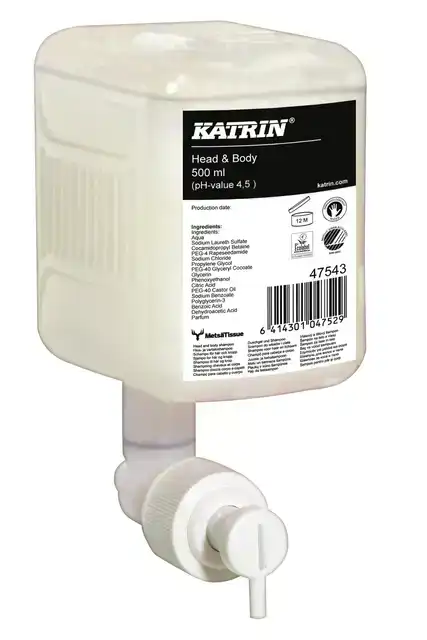 HANDZEEP KATRIN HEAD AND BODY VLOEIBAAR