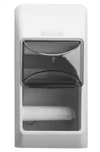 TOILETPAPIERDISPENSER KATRIN DUO WIT