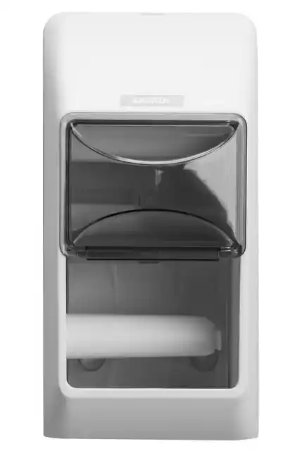 TOILETPAPIERDISPENSER KATRIN DUO WIT
