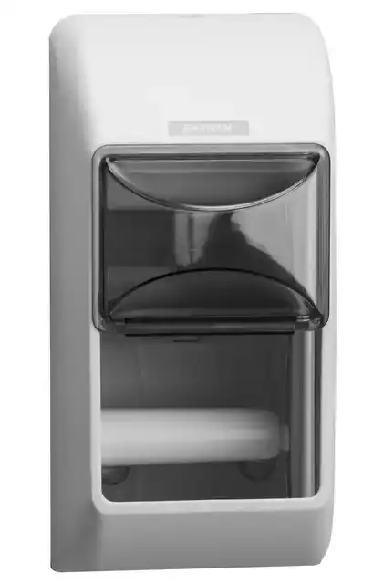 TOILETPAPIERDISPENSER KATRIN DUO WIT