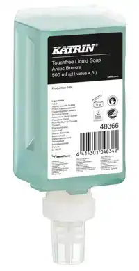 HANDZEEP KATRIN VLOEIBAAR 500ML ARCTIC