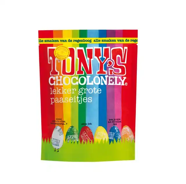 CHOCOLADE TONY'S CHOCOLONELY PAASEITJES