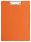 KLEMBORD MAUL A4 STAAND PVC NEON ORANJE