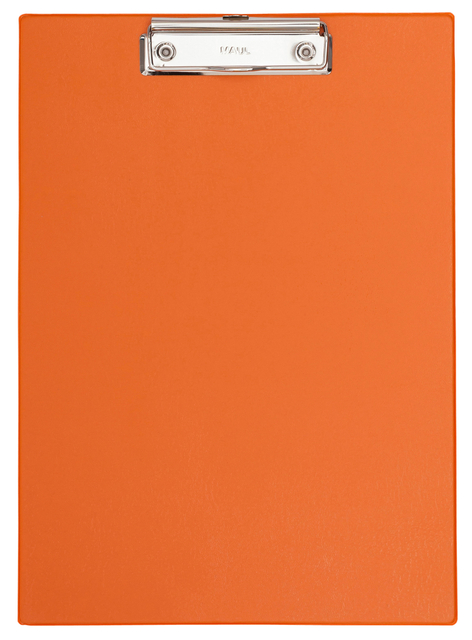 KLEMBORD MAUL A4 STAAND PVC NEON ORANJE