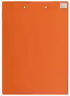 KLEMBORD MAUL A4 STAAND PVC NEON ORANJE