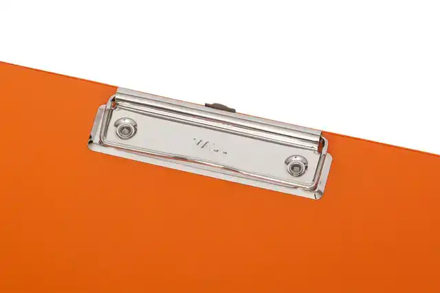 KLEMBORD MAUL A4 STAAND PVC NEON ORANJE