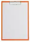 KLEMBORD MAUL A4 STAAND PVC NEON ORANJE
