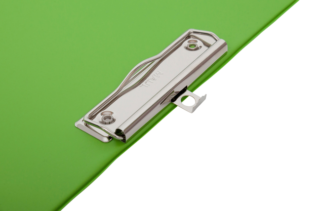 KLEMBORD MAUL A4 STAAND PVC NEON GROEN