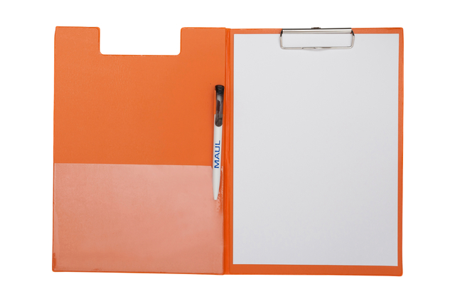 KLEMBORDMAP MAUL A4 STAAND PENLUS PVC