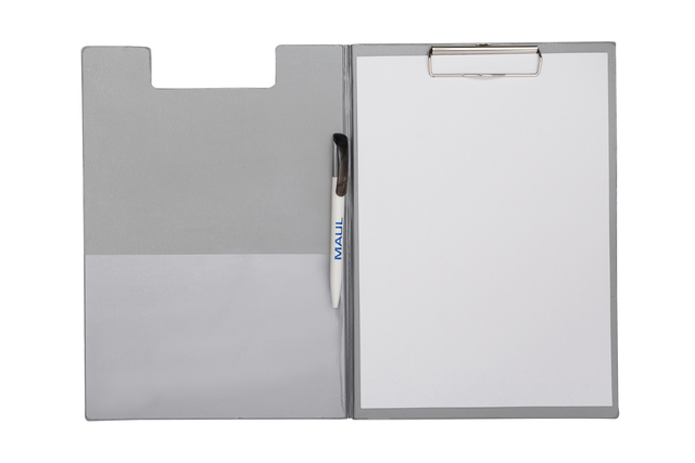 KLEMBORDMAP MAUL A4 STAAND PENLUS PVC