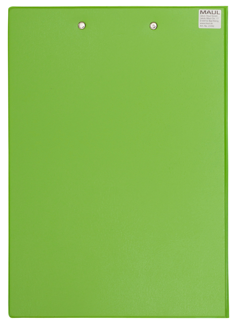 KLEMBORDMAP MAUL A4 STAAND PENLUS PVC