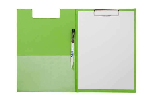 KLEMBORDMAP MAUL A4 STAAND PENLUS PVC