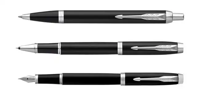 VULPEN PARKER IM CT F MAT ZWART